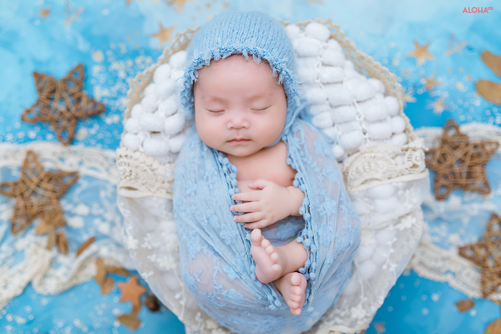 album ảnh newborn 11